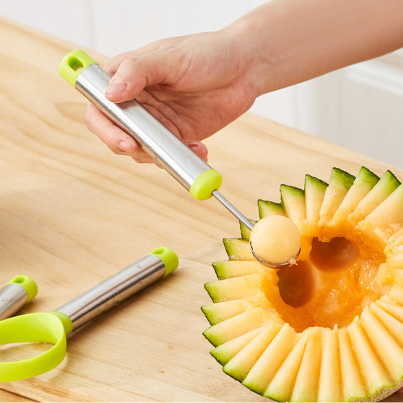 3-piece fruit digging set