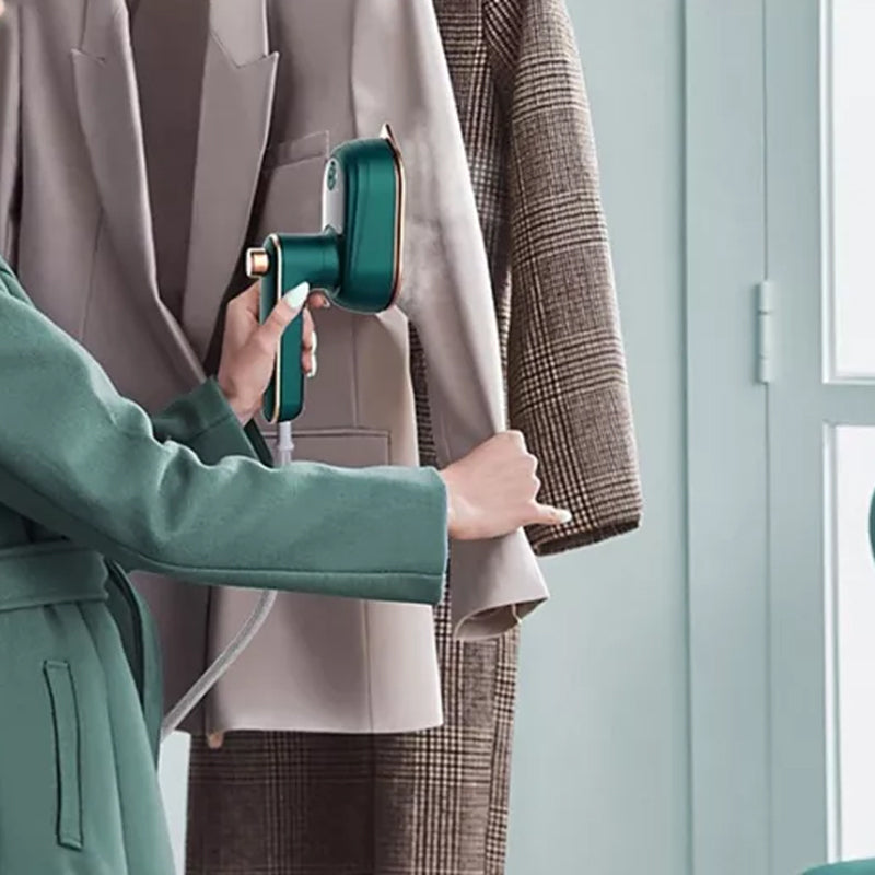 Portable Travel Rotating Mini Steam Iron