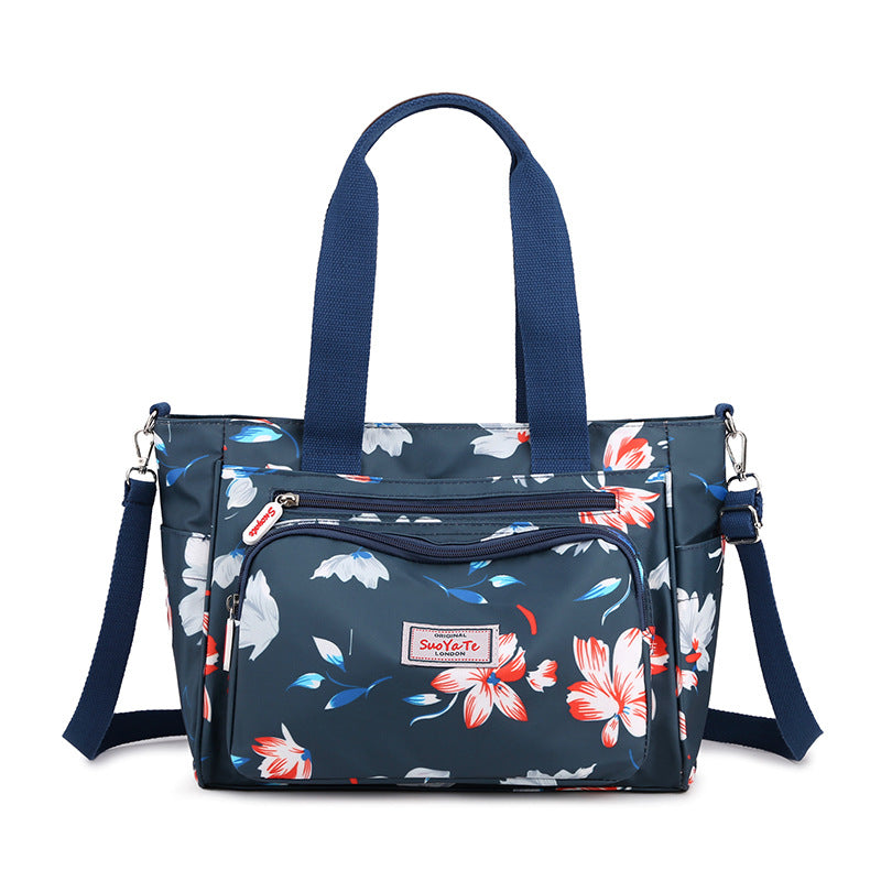 Waterproof Large Capacity Floral Pattern Bag