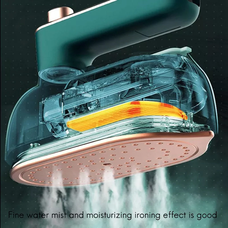 Portable Travel Rotating Mini Steam Iron