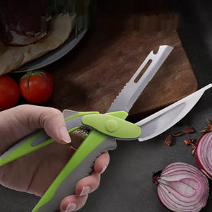 Multifunctional Scissors Food Vegetable Scissors