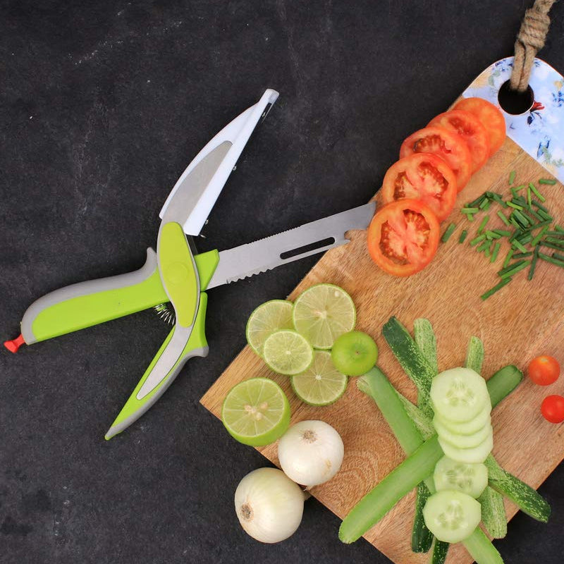 Multifunctional Scissors Food Vegetable Scissors