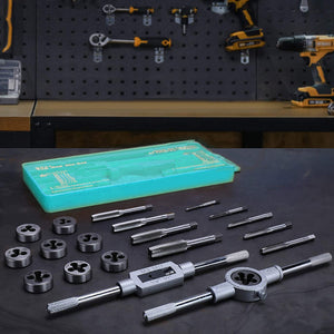 Tap and die set (20 pcs)