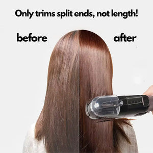 Fully automatic hair split end trimmer