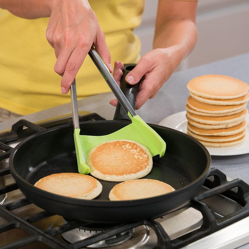 2-in-1 Kitchen Tongs and Clips
