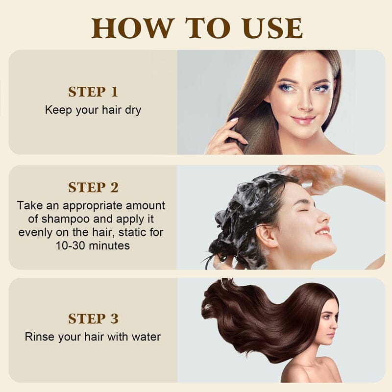 Instant Dye Shampoo