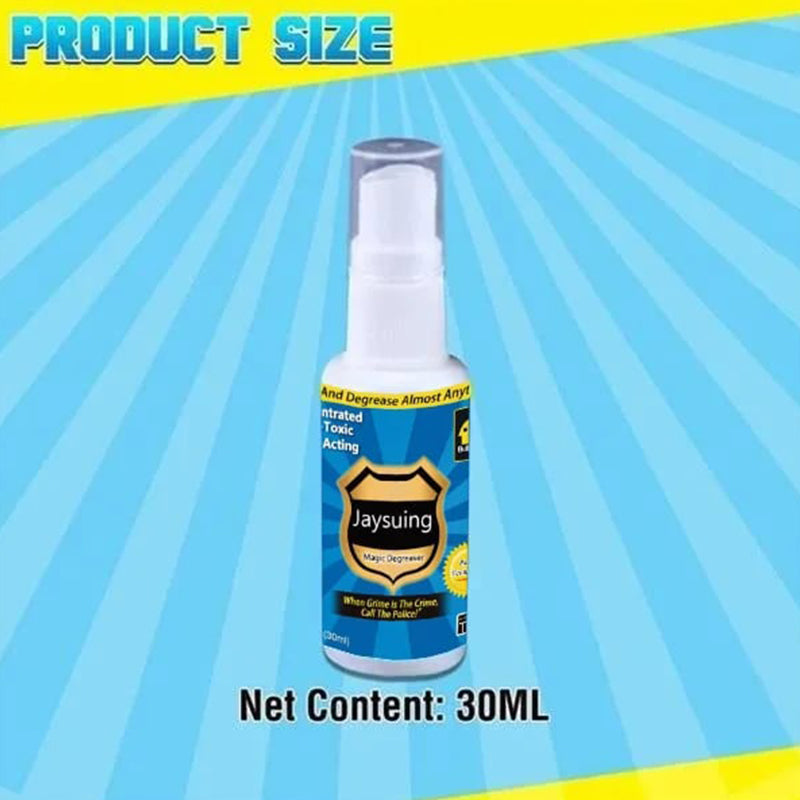 Kitchen deep grease remover spray