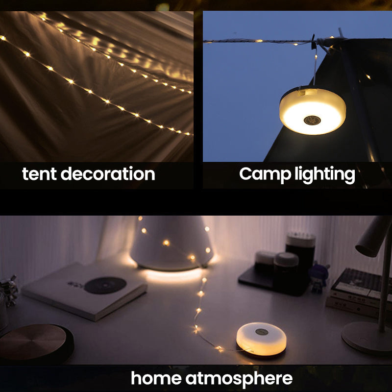 Multifunctional Portable Camping Light