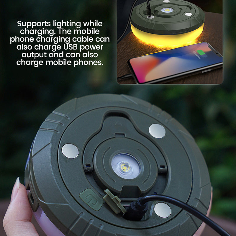 Multifunctional Portable Camping Light