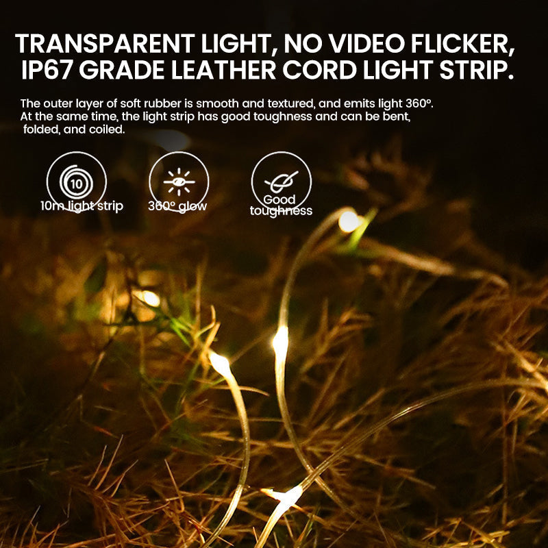 Multifunctional Portable Camping Light