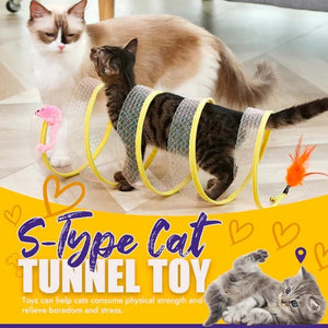Folded Cat Tunnel