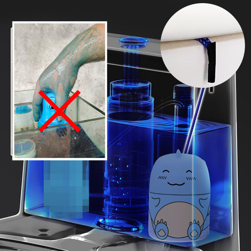 Little Dinosaur Cleaning and Deodorizing Toilet Cleaner