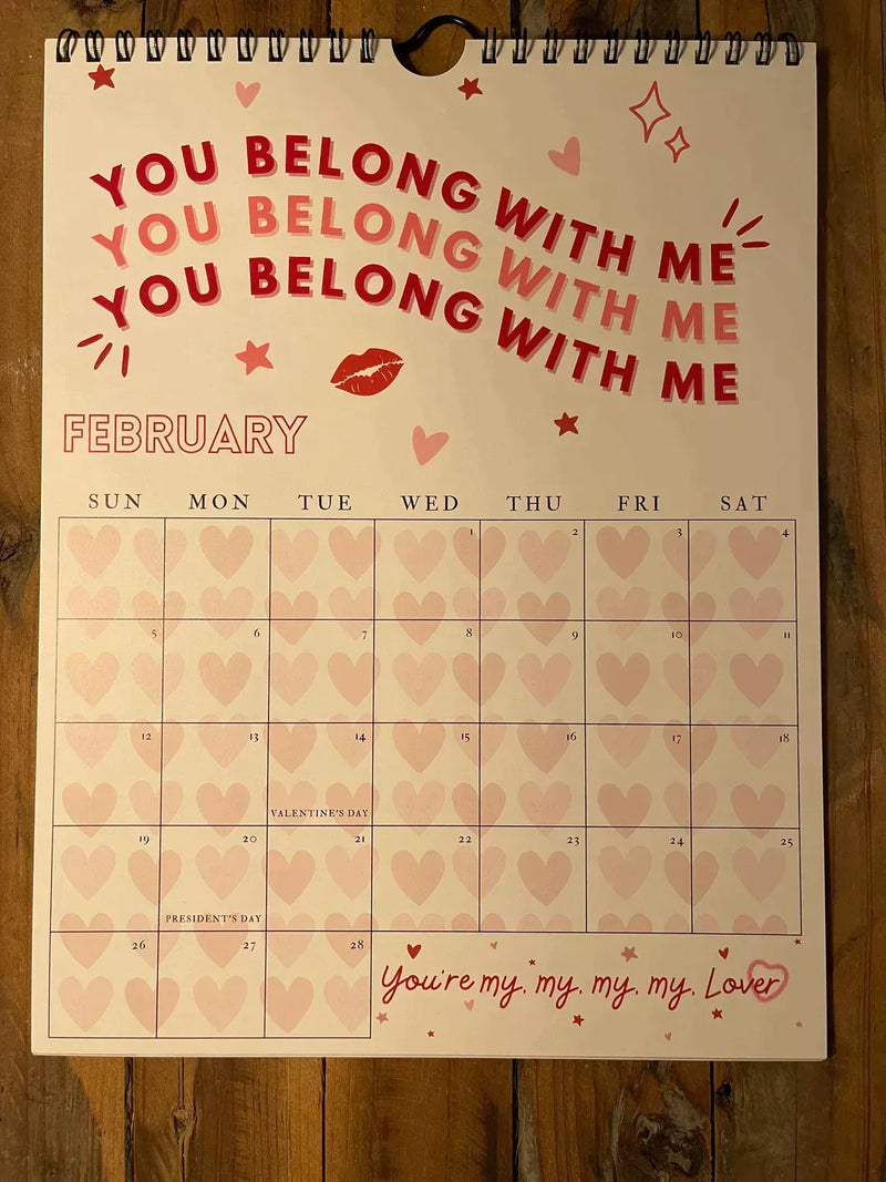 TS Lyrics Calendar——🌟🌟The best choice for New Year’s gifts