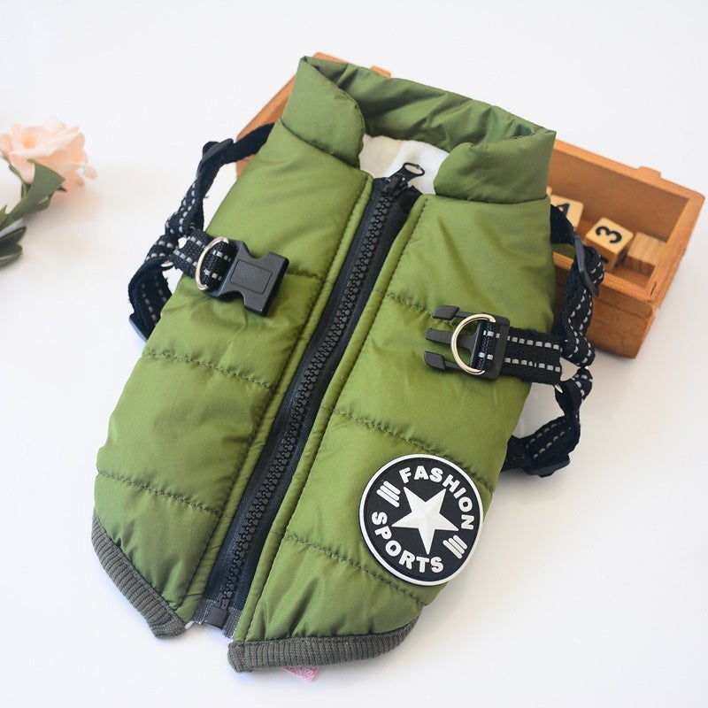 Waterproof Winter Jacket for Dogs