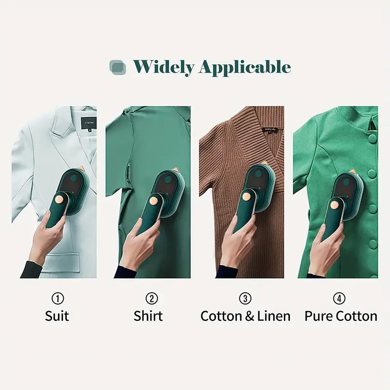 Portable Travel Rotating Mini Steam Iron