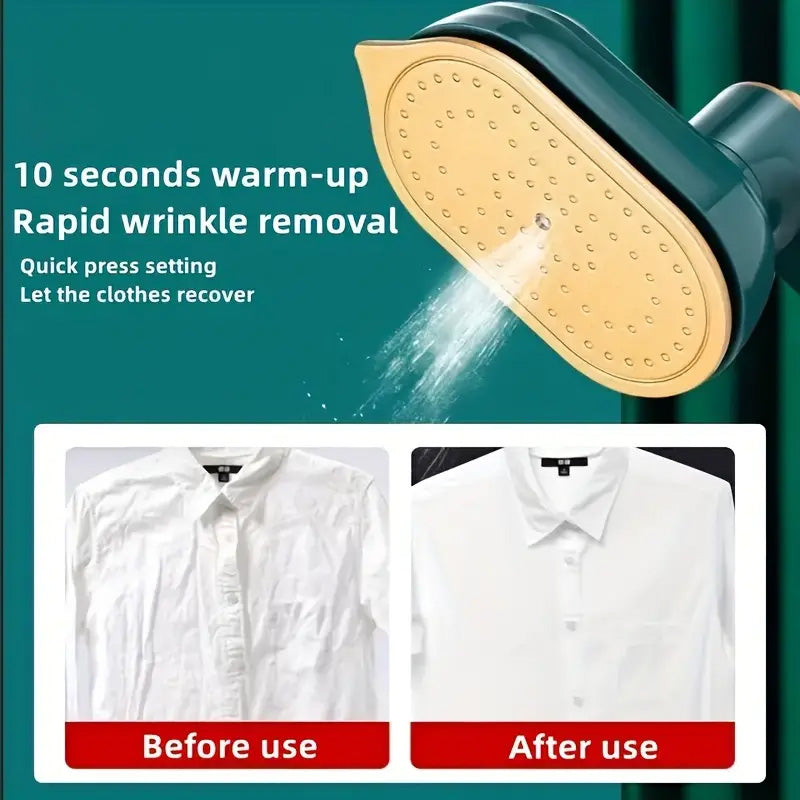 Portable Travel Rotating Mini Steam Iron