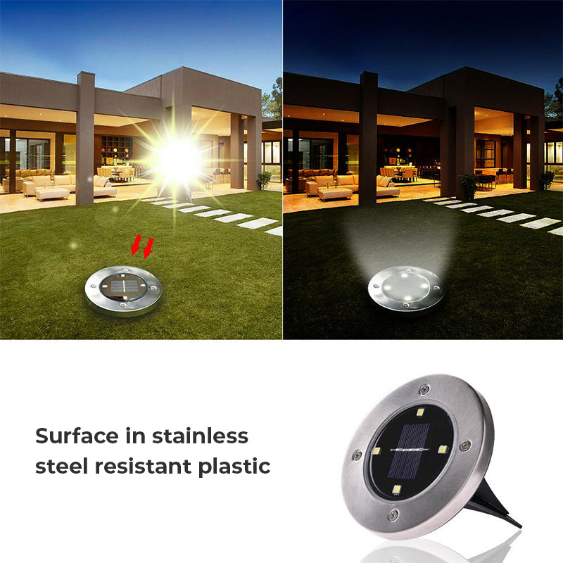 LED Solar taillight