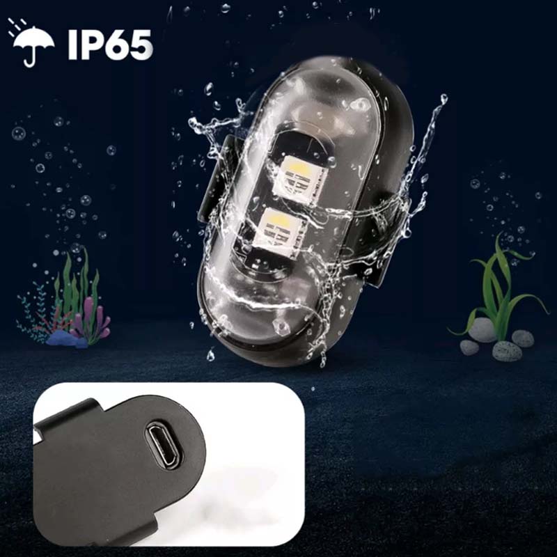 Remote Control Strobe Light