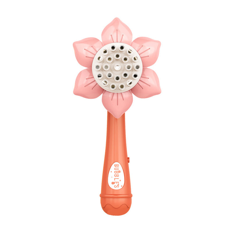 Sunflower Shape 23-hole Bubble Machine