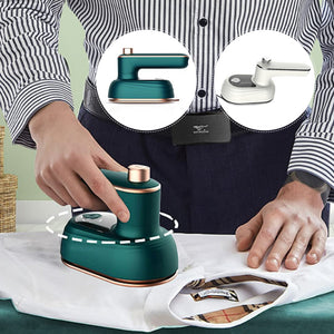 Portable Travel Rotating Mini Steam Iron