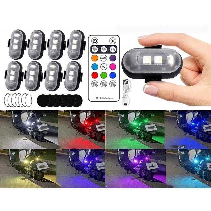 Remote Control Strobe Light