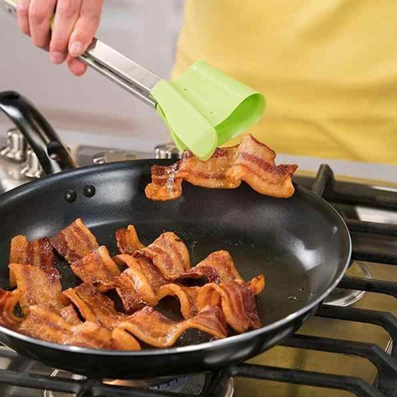 2-in-1 Kitchen Tongs and Clips