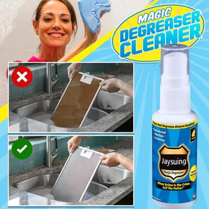 Kitchen deep grease remover spray