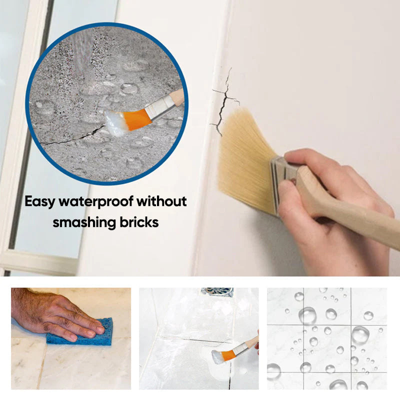 Clear Waterproof Sealant