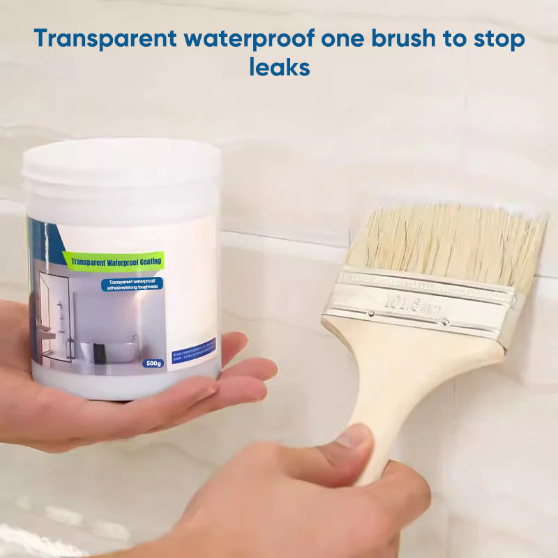 Clear Waterproof Sealant