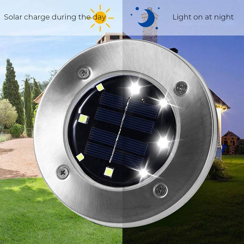 LED Solar taillight