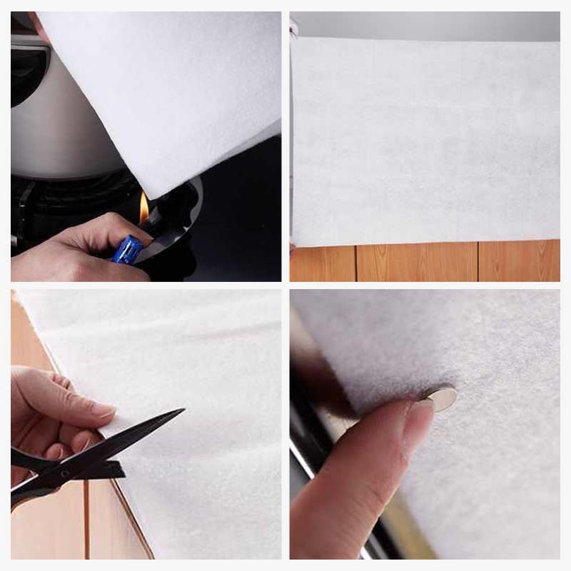 Range hood oil-absorbing filter cotton