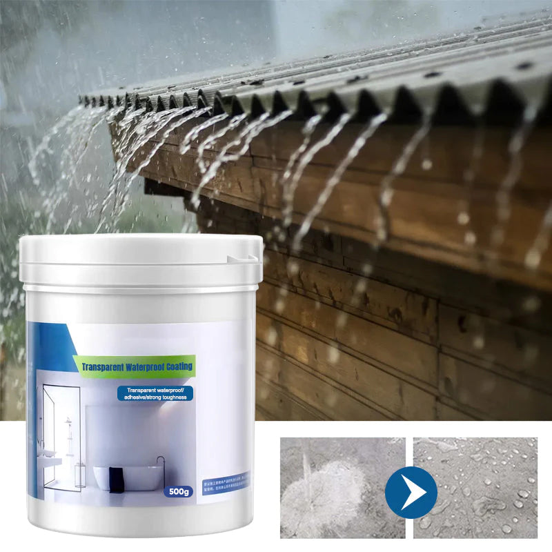 Clear Waterproof Sealant