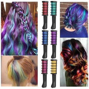 Professional easy-to-clean hair dye comb