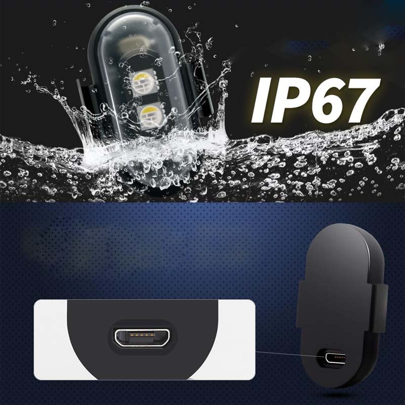 Remote Control Strobe Light