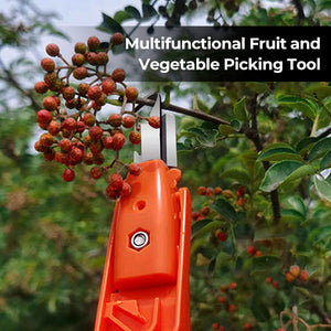 Professional pruner picker shears new vegetable fruit harvesting picking sharp hook tool