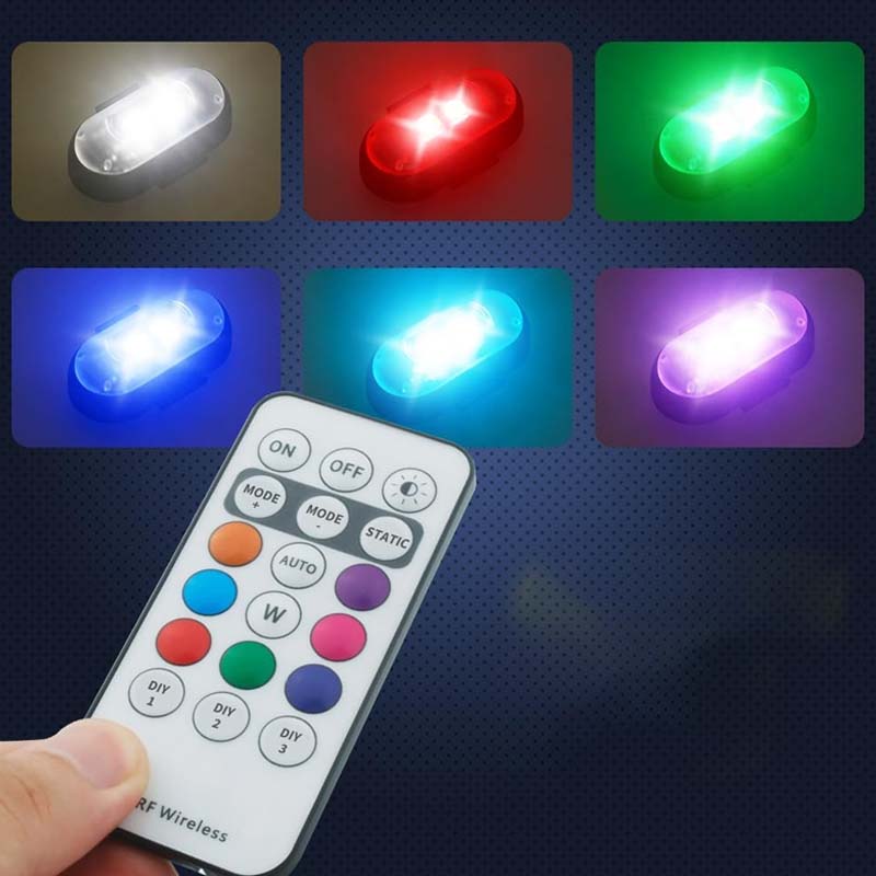 Remote Control Strobe Light