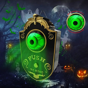 Halloween One-Eyed Doorbell