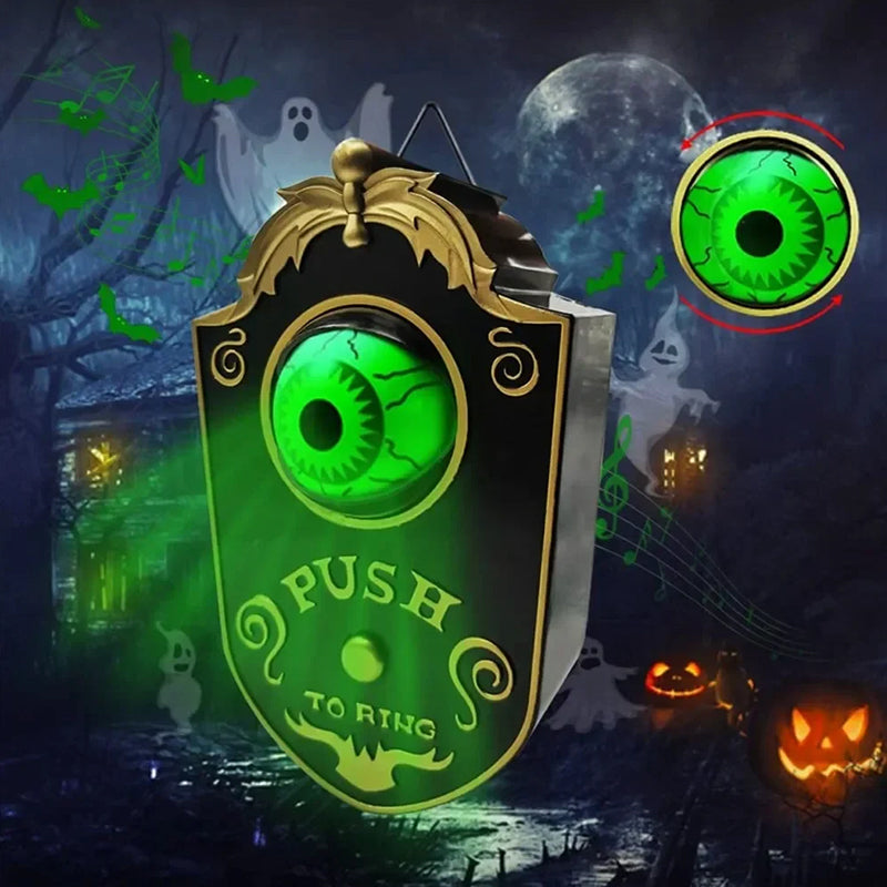 Halloween One-Eyed Doorbell