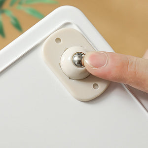 360° Furniture Sticky Mini Mobile Swivel Wheels