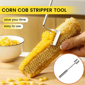 Corn kernel peeler