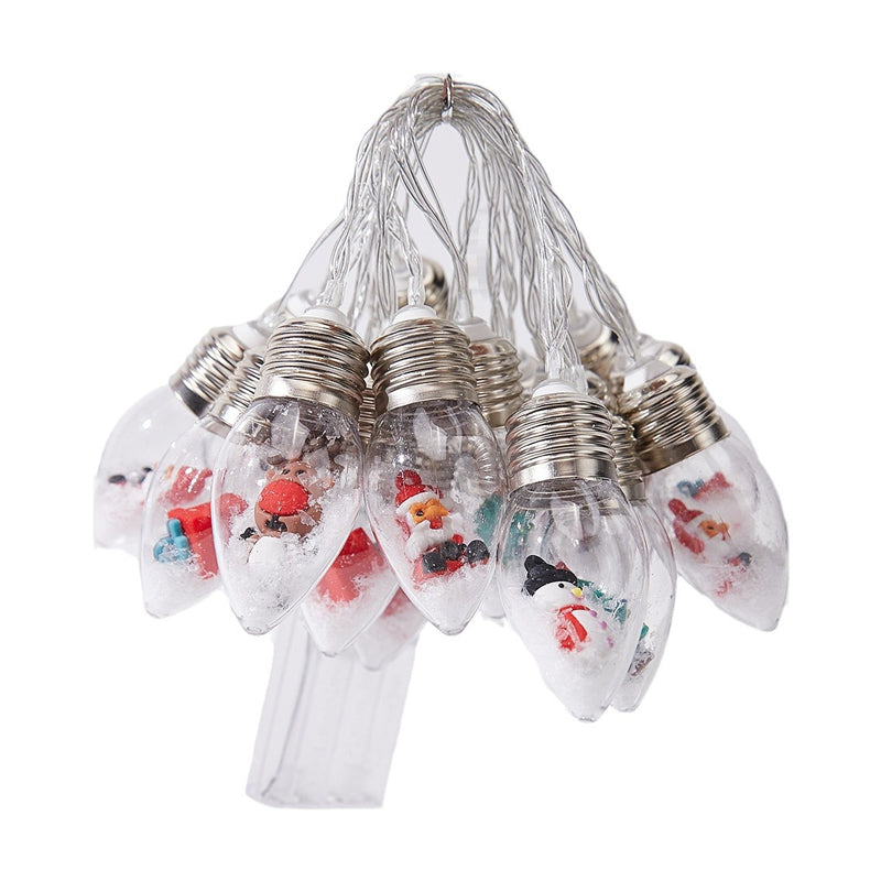 Christmas vintage decor string light - led bulbs string lights