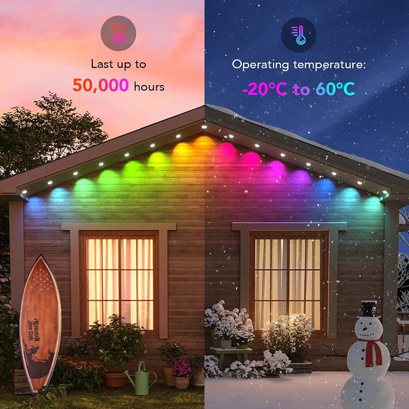 Colorful Remote Control Lights
