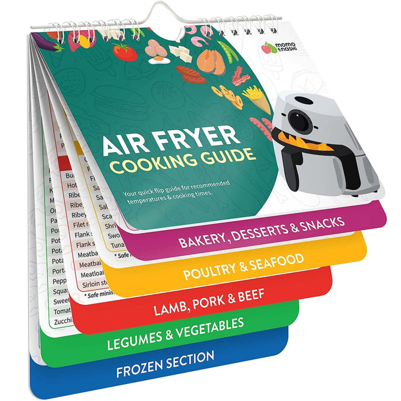 Master Air Frying Cheat Sheet Magnets