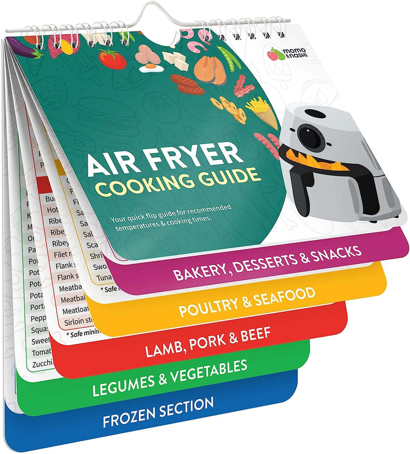 Master Air Frying Cheat Sheet Magnets