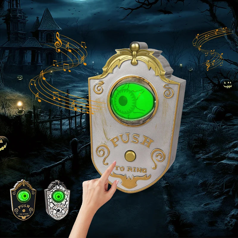 Halloween One-Eyed Doorbell