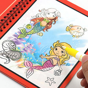 Water coloring Books