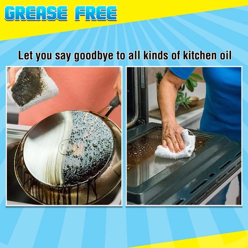 Kitchen deep grease remover spray