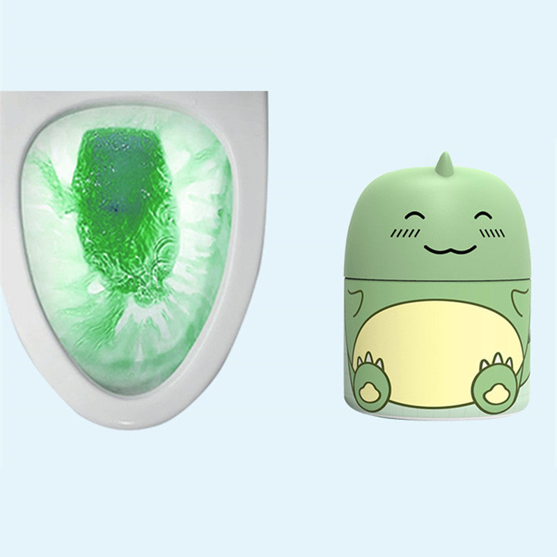Little Dinosaur Cleaning and Deodorizing Toilet Cleaner