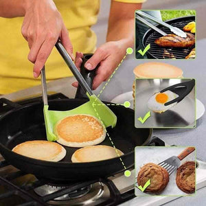 2-in-1 Kitchen Tongs and Clips