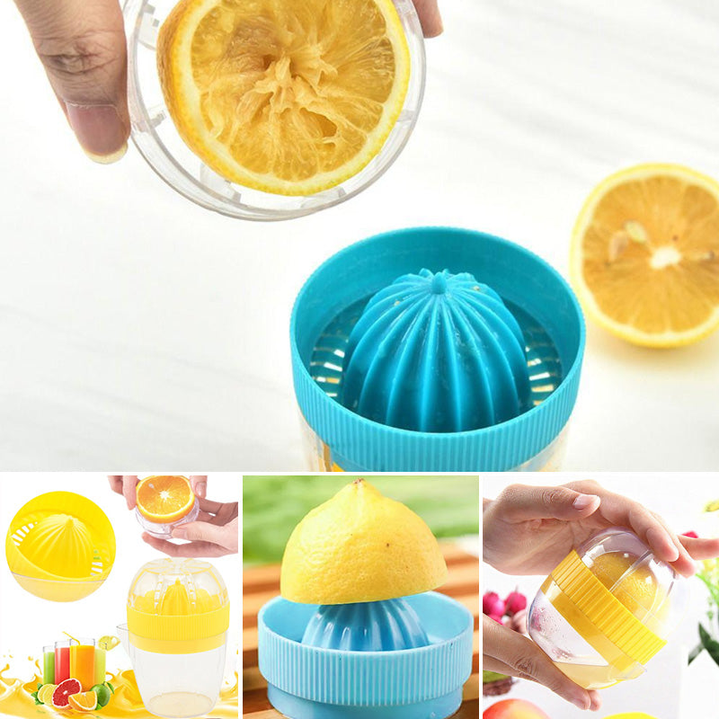 Manual Mini Fruit Juicer